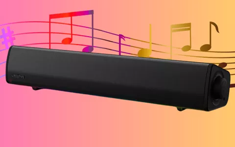 La Soundbar PIU' DESIDERATA dai gamer ad un prezzo MINI con il COUPON Amazon