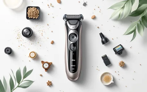 Braun MGK3420: il rasoio perfetto per lo stile di ogni uomo