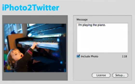 Aperture2Twitter e iPhoto2Twitter, due plug-in per condividere immagini su Twitter