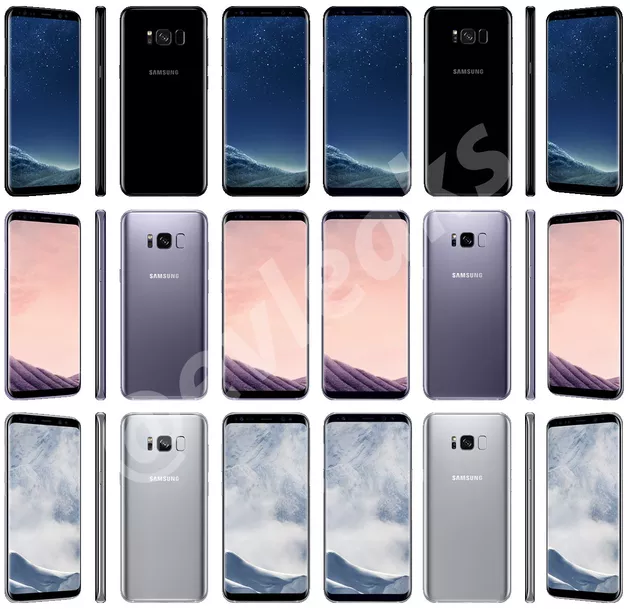 Samsung Galaxy S8 e S8 Plus leak