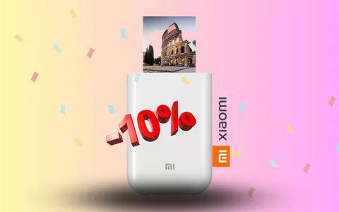 Xiaomi Mi Portable Photo Printer: la stampante fotografica portatile SOLO  50€ - Melablog