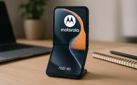 Motorola Razr 60: design pieghevole e prestazioni al top con uno sconto imperdibile
