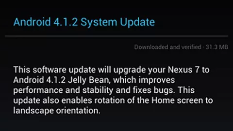 Android 4.1.2 JB in Italia su Galaxy Nexus e Nexus S