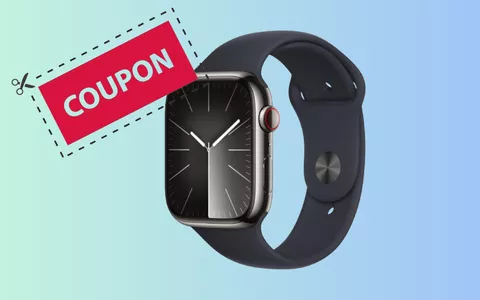 Apple Watch SE in PROMO ESCLUSIVA: applica il CODICE SCONTO su eBay