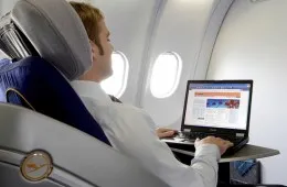 Lufthansa: dal 2010 arriva FlyNet, si potrà telefonare in volo