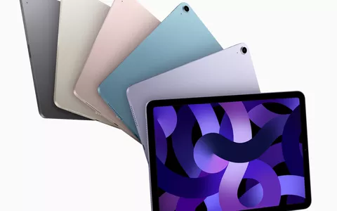 Apple lancia il nuovo iPad Air con chip M1 e 5G