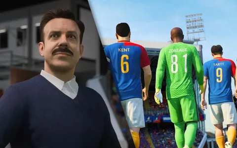 Da Apple TV+ a FIFA 23: Ted Lasso e l'AFC Richmond nel videogioco EA