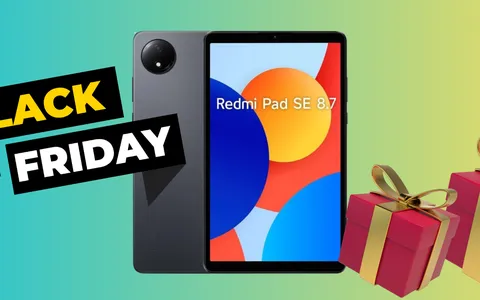 Xiaomi Redmi Pad SE in sottocosto: offerta last minute Black Friday