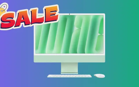IMPERDIBILE: Apple iMac Computer desktop all-in-one con chip M4 a 130€ in meno