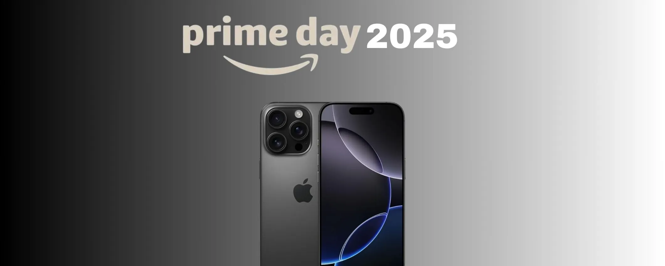 Il Prime Day 2025 chiude in bellezza con iPhone 16 Pro in offerta
