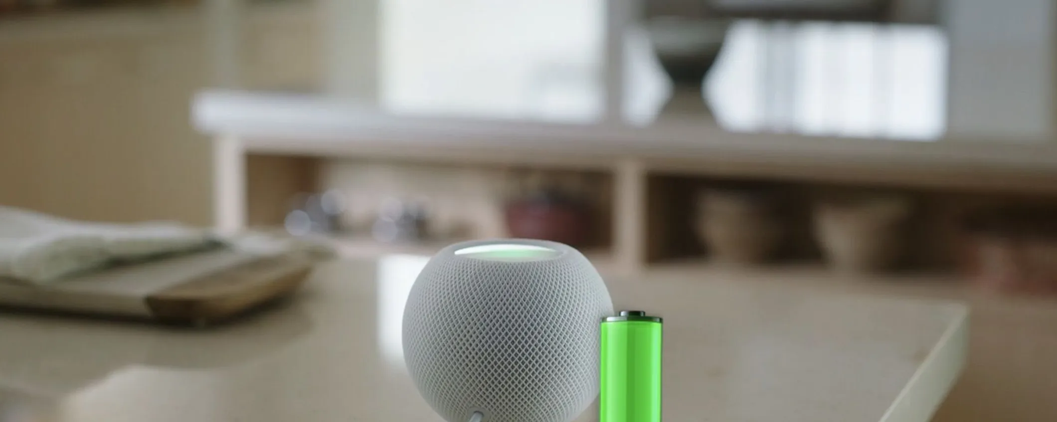 Quando Apple pensava all'HomePod a batteria