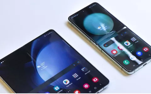 Galaxy Z Fold 6 and Z Flip 6: i prototipi confermano il nuovo design