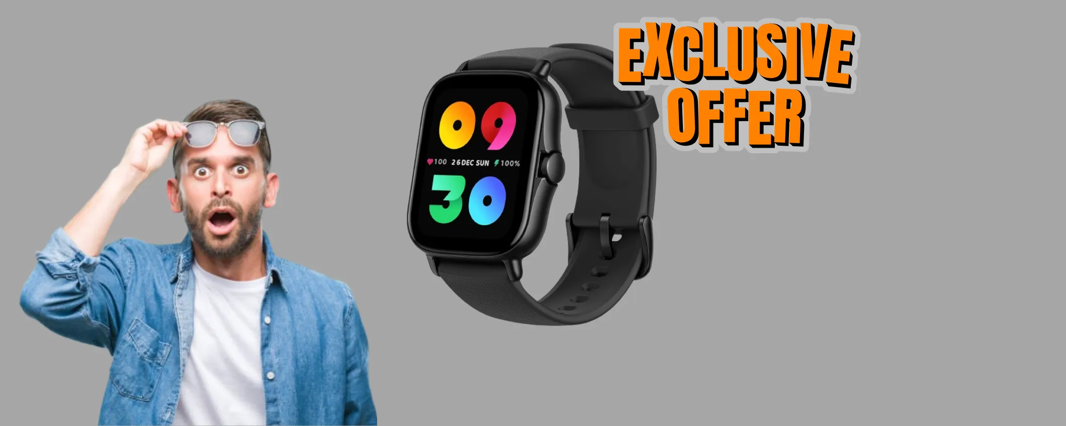 Smartwatch Amazfit GTS 2: oggi con l'offertona Amazon lo paghi quasi la metà