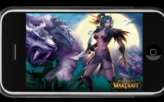 Su iPhone si giocherà a World of Warcraft?