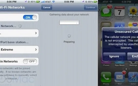 iOS 5: foto panoramiche, sicurezza chiamate e configurazione basi Airport