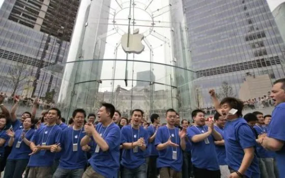 Approfondimento: l'incredibile crescita di Apple in Cina