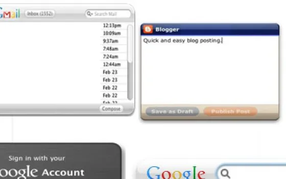 Google regala tre widget per Tiger, e cerca esperti di Mac Os...