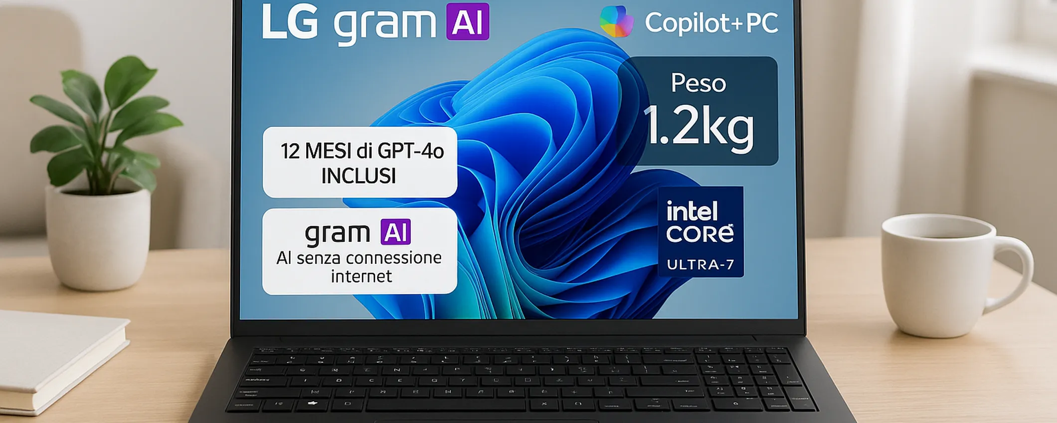 Black Friday Amazon, questo laptop LG in offerta è il best buy del momento