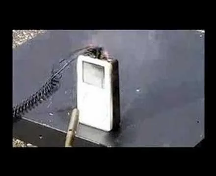 Black iPod Mod