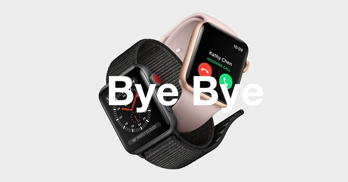 Apple Watch Series 3, in vendita fino a esaurimento scorte