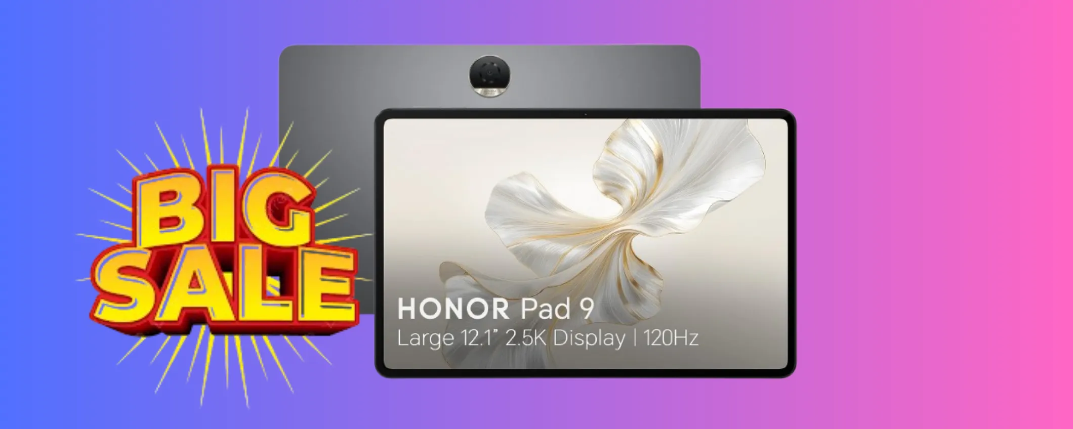 Scopri l'HONOR Pad 9: qualità premium ad un prezzo imbattibile!