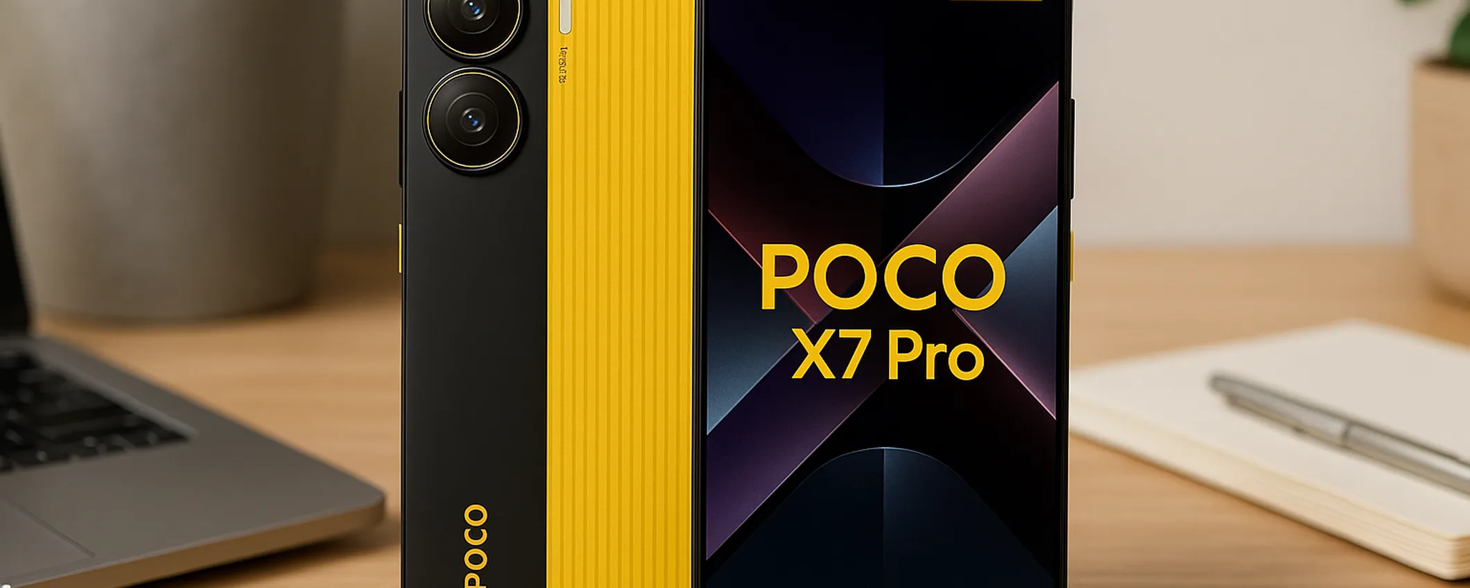 POCO X7 Pro: offerta Amazon da non perdere, qualità top a meno di 280 euro