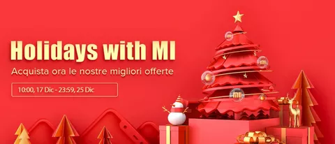 Natale 2018, smartphone Xiaomi in offerta