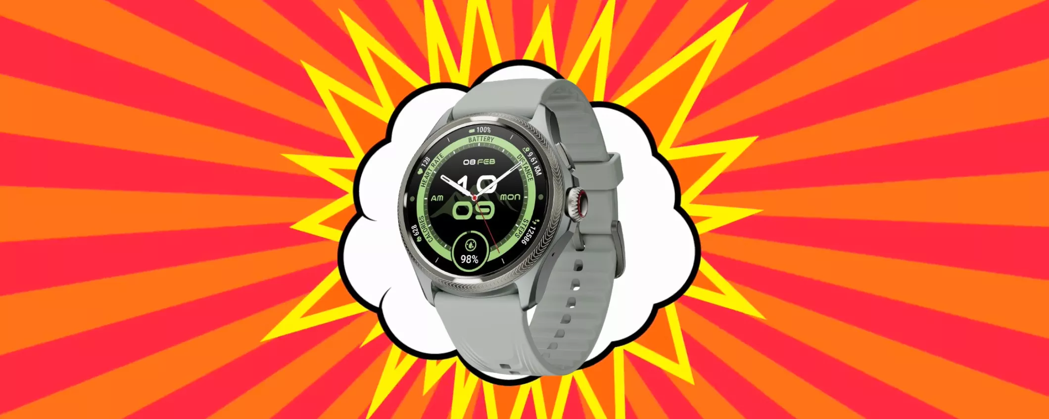 COUPON SCONTO sullo Smartwatch TicWatch di ULTIMISSIMA GENERAZIONE