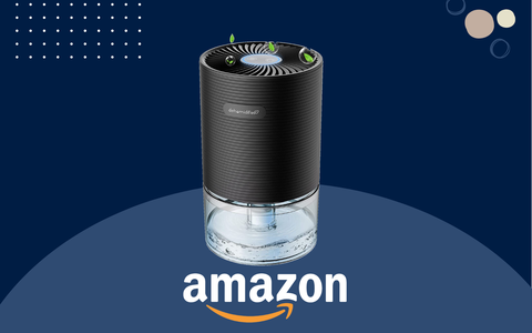 Questo deumidificatore compatto ha un consumo energetico bassissimo: lo prendi a 27€ da Amazon adesso, pochi pezzi.