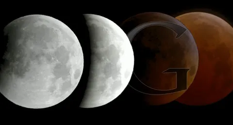 L'eclissi di Luna in diretta streaming su YouTube