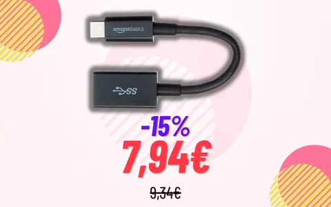 Adattatore da USB Type-C a Femmina: Massima Compatibilità SOLO 7€