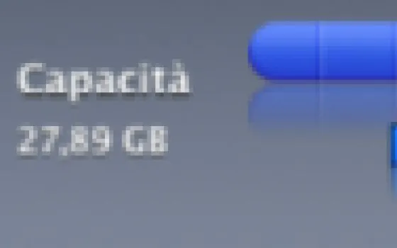 iTunes: clicca la barra