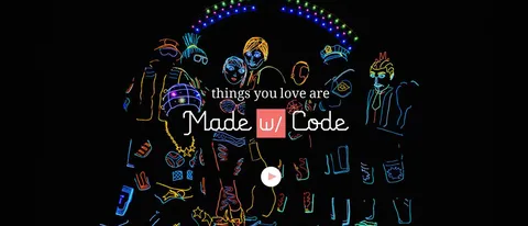Made with Code: Google, tra donne e codice