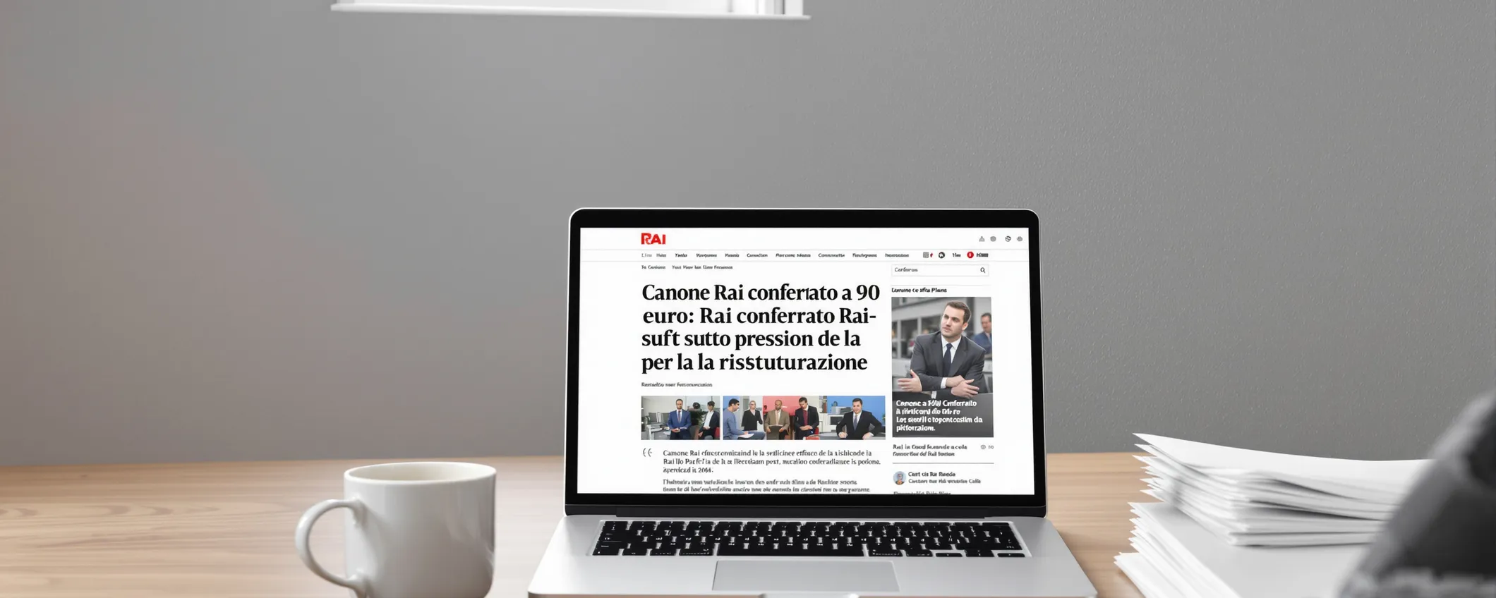 Canone Rai confermato a 90 euro: Rai sotto pressione per la ristrutturazione