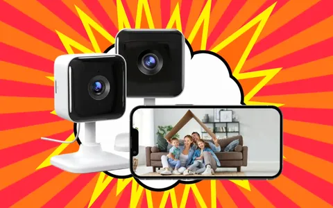 Set da 2 Telecamere WiFi da interno: monitora casa con una spesa piccolissima