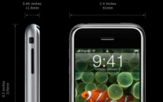 Almeno 3 processori all'interno degli iPhone