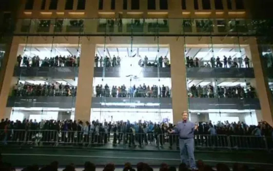Il Macworld Expo? Meglio gli Apple Store