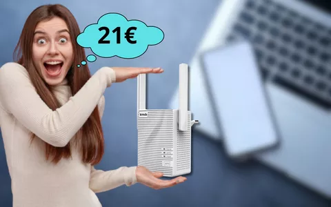 Mai più punti in casa senza internet con questo Ripetitore Wifi in OFFERTA: prendilo adesso a soli 21 euro!