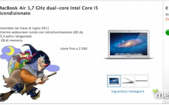 MacSconti su Melablog: l'Apple Refurbished Store della Befana
