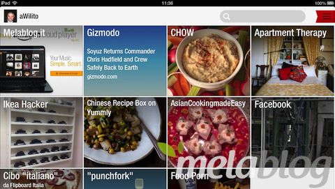 Flipboard introduce Profili, categoria “Amici” e condivisione via SMS