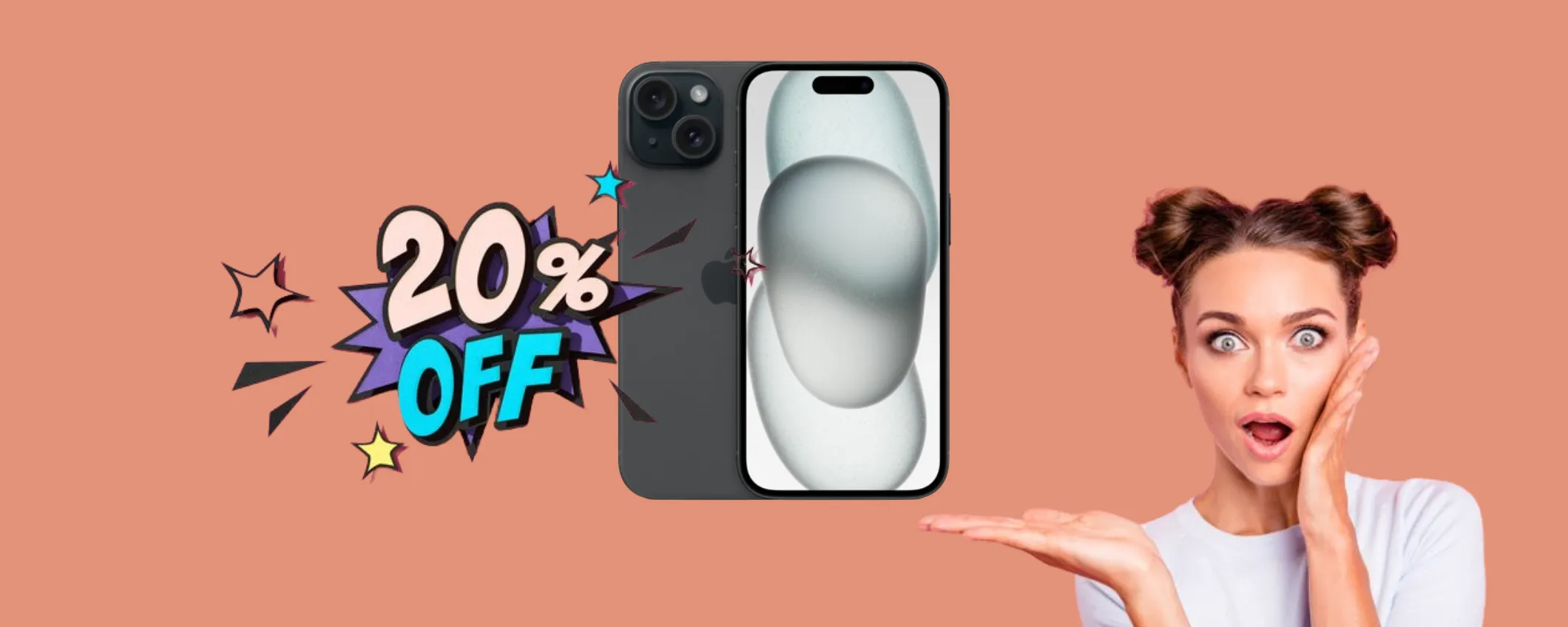 Apple iPhone 15: oggi risparmi 180€ con l'offerta bomba di Amazon