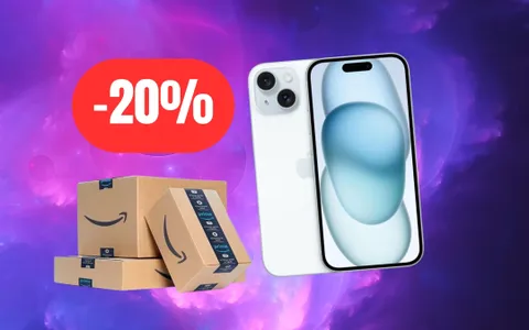 iPhone 15 al suo MINIMO STORICO su Amazon, 20% di sconto
