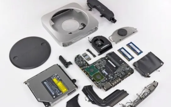 iFixit smonta il nuovo Mac mini