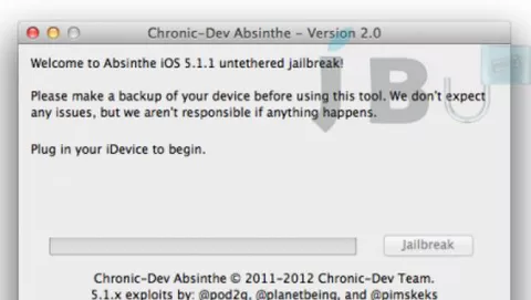 Absinthe 2.0: jailbreak untethered iOS 5.1.1 disponibile per iPhone, iPad e iPod Touch