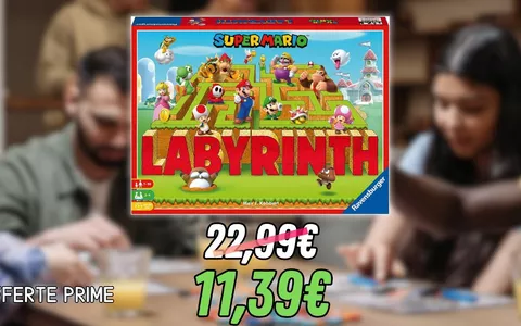 Labyrinth Super Mario a METÀ PREZZO: solo 11,29€ per i clienti Prime