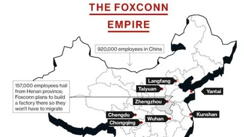 Foxconn produce 90 iPhone 4 al minuto