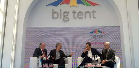 Big Tent: Google mette tutti sotto la tenda