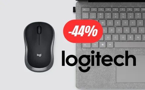 Mouse Logitech perfetto per l'ufficio: elegante, compatto e preciso (9€!)