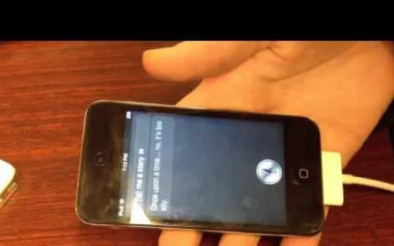 Siri hack completamente funzionante su iPhone 4 e iPod Touch