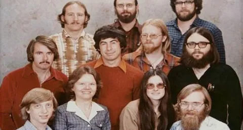 Microsoft: quella foto storica